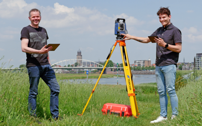 Featured image for Nieuwe softwarekoppeling maakt archeologisch veldwerk future-proof