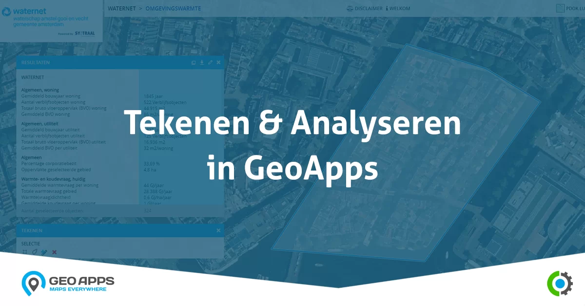 Featured image for Tekenen en Analyseren in GeoApps
