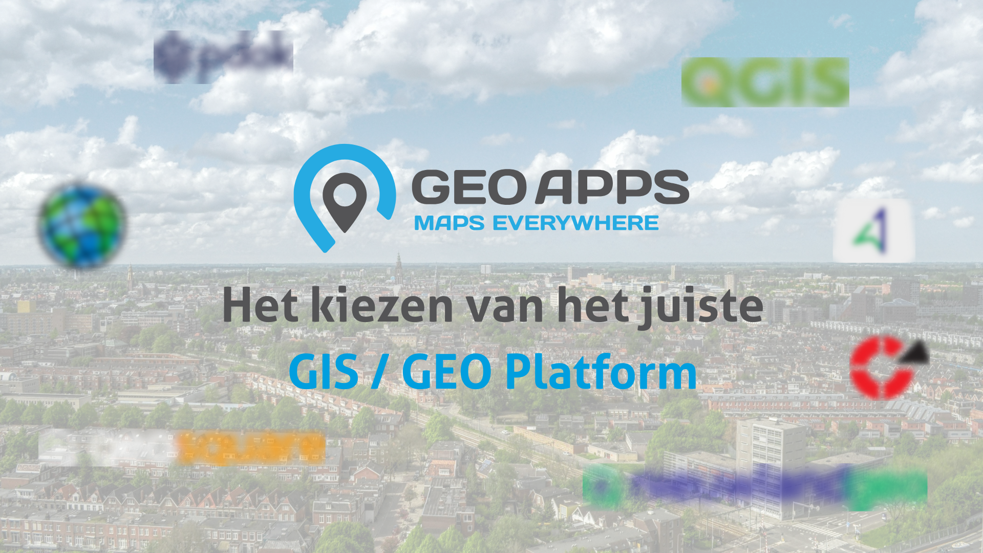 Featured image for GIS/GEO in Nederland: hoe kiest u het beste platform?
