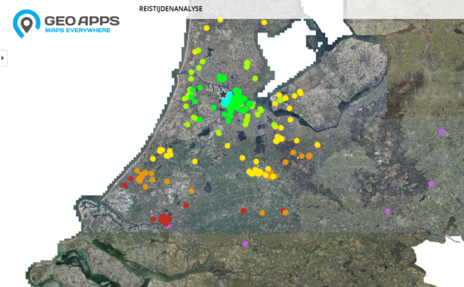Featured image for Breng bereikbaarheid in kaart met onze nieuwe reistijdenanalyse