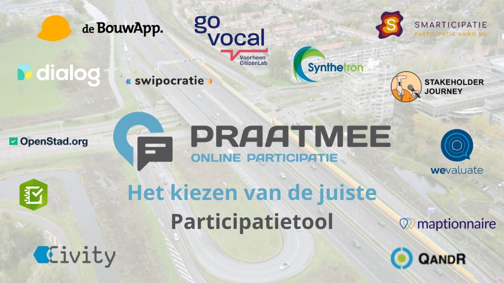 Participation tools in the Netherlands: which one should you choose and why?