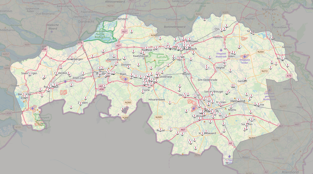 Featured image for Omroep Brabant brengt gevaarlijke verkeerssituaties in kaart met PraatMee