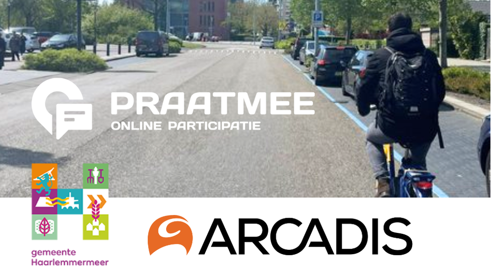 Featured image for Haarlemmermeer en ARCADIS zetten PraatMee in om de beste fietsroutes te vinden