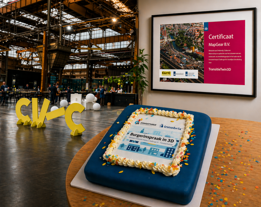 Van CIIIC event naar concrete uitvoering: de start van TransitieTwin3D