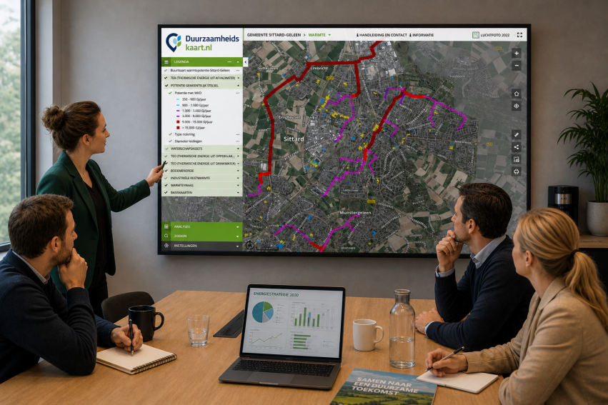 Featured image for Duurzaamheidskaart en participatie: inwoners betrekken bij de energietransitie