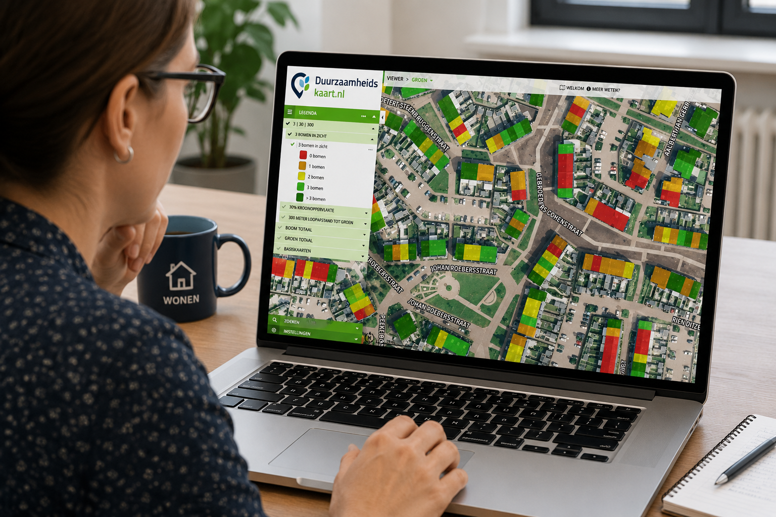 Featured image for Groenanalyse voor gemeenten & corporaties: inzicht voor leefbare wijken