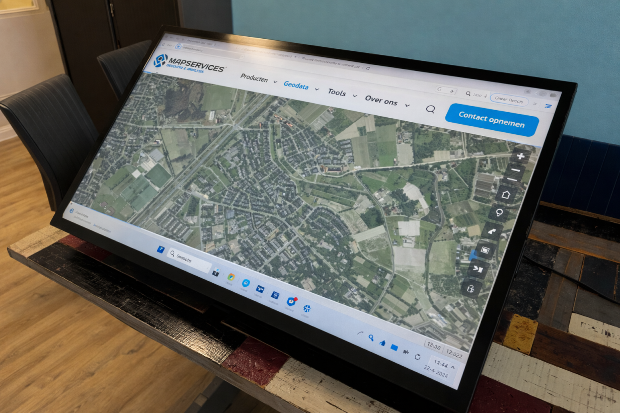Featured image for NIEUW | MapServices: onze catalogus, tooling & hosting van geodata