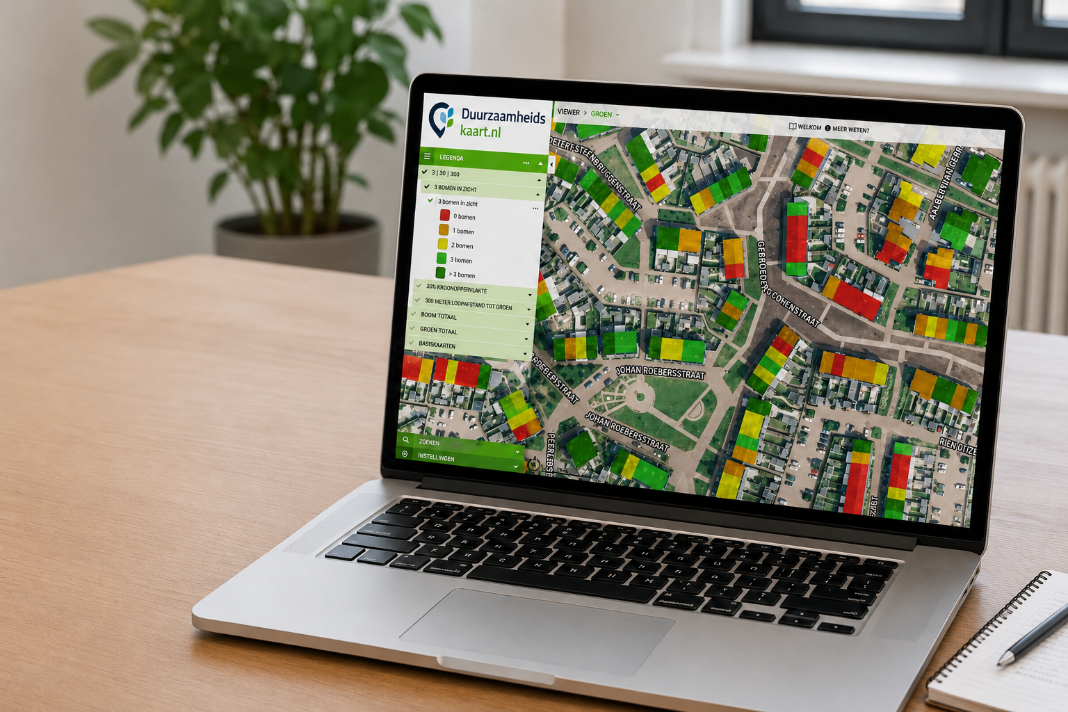 Featured image for Nieuw van DZHK: Groen Inzicht