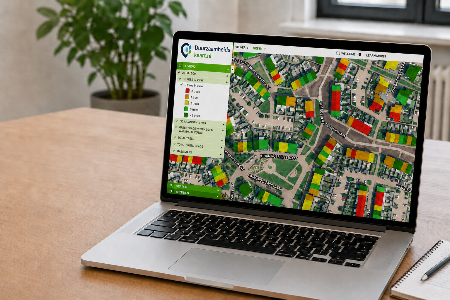 Featured image for New from ESG-Maps: Green insights