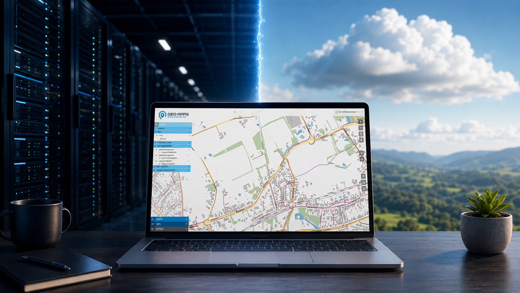 Featured image for On-Prem vs. SaaS: Where Should GIS Live in 2026?