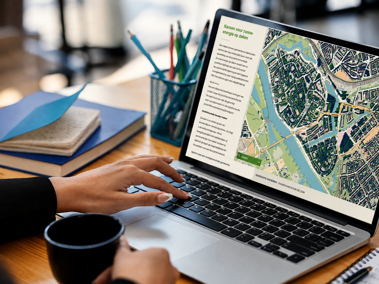 Kansen in kaart: hoe geodata helpen vergroenen