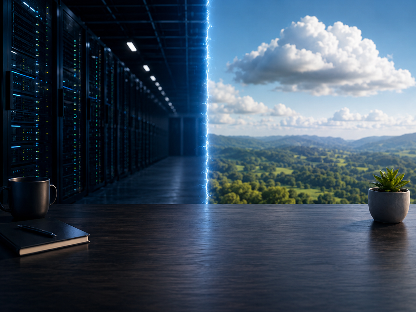 Featured image for On-prem vs. SaaS: waar hoort GIS thuis in 2026?