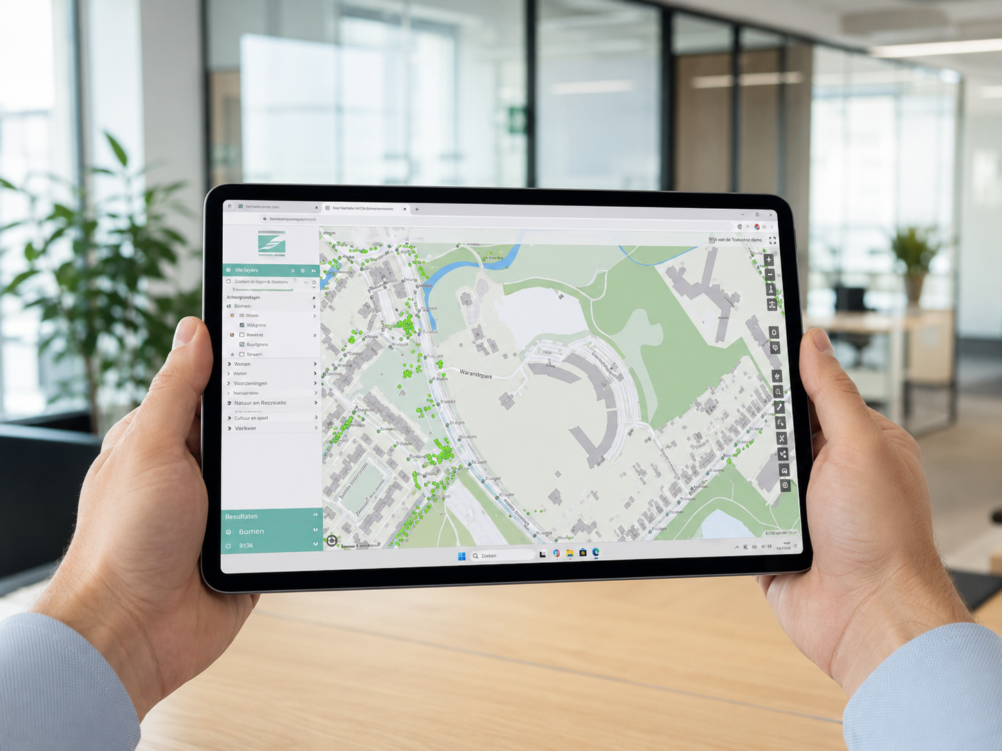 Featured image for GeoApps-implementatie Gemeente Zeist afgerond