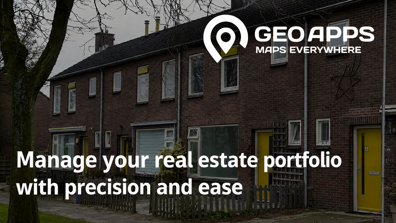 Featured image for Optimal property management with GeoApps: Innovation for housing corporations