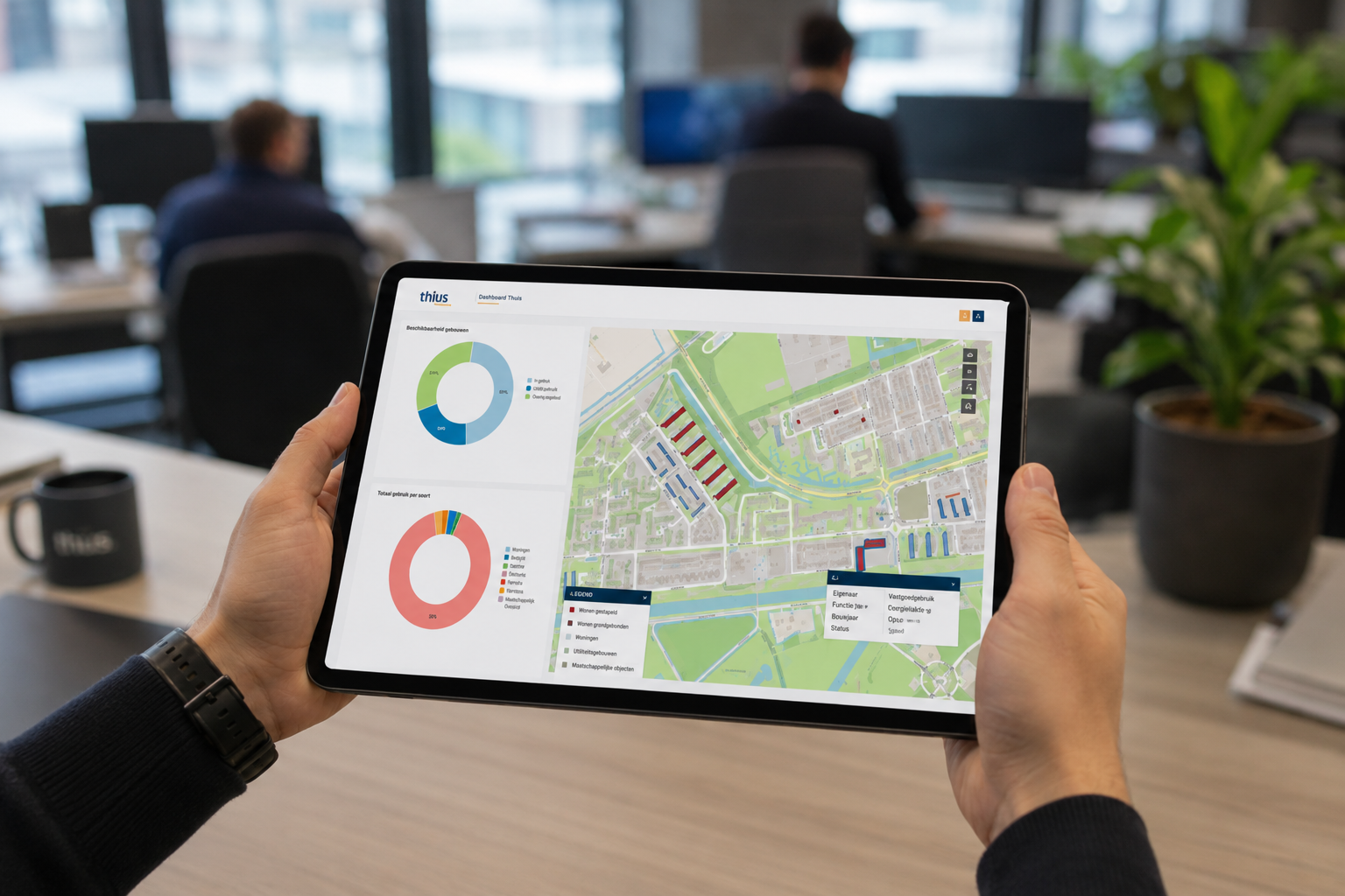 GIS: het onbenutte potentieel in procesversnelling
