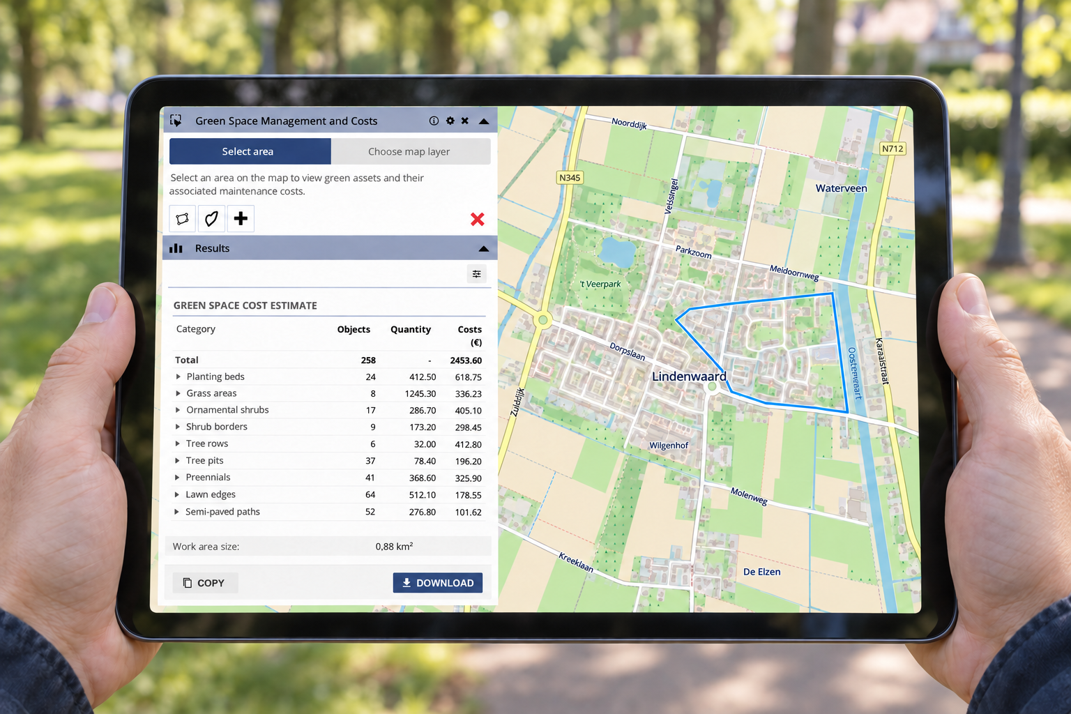 Featured image for Create Quotes Faster with GeoApps: Quantities and Costs Directly from the Map