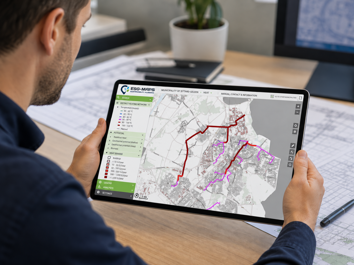 Urban Heat Monitoring: From Heat Maps to Cooling Action