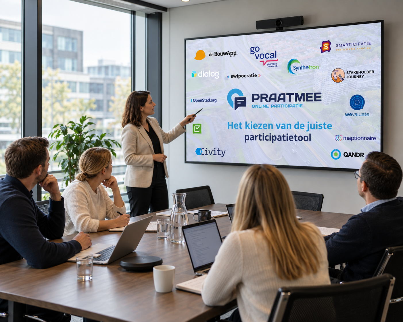 Welke participatietool past bij uw project? Begin bij de vraag die u wilt stellen