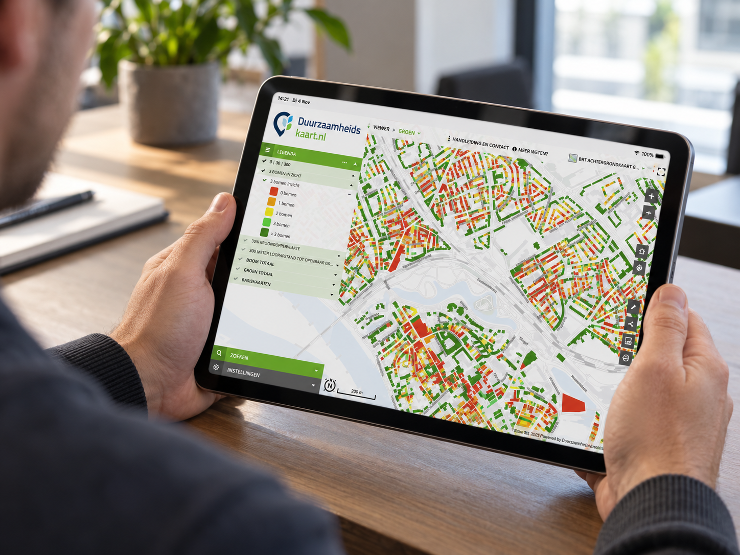 Featured image for Ruimtelijke planning met data: ruimte maken voor een leefbare toekomst