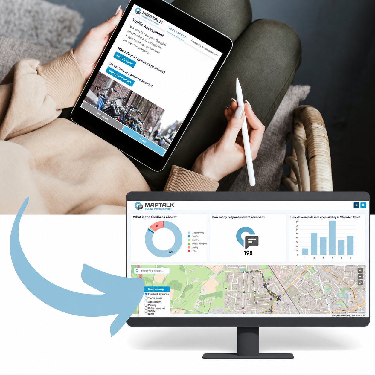 Traffic Assessment and Public Participation: Put Local Experiences on the Map